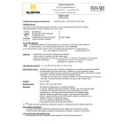 Dineemával, üvegszállal készült 52 cm-es vágásbiztos alkarvédő 10 páras csomag