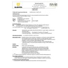 Üvegszálas, 35 cm-es vágásálló karvédő 10 páras csomag