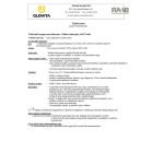 Kétszálas, kevlár alkarvédő 40 cm hosszú 10 páras csomag