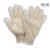 Pamut, vastag munkavédelmi kesztyű 10 páras csomag