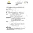 Pontozott vastag kesztyű, kevertszálas - 10 páras csomag