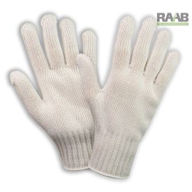   Kevertszálas, vastag munkavédelmi kesztyű- 10 páras csomag