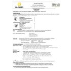 Bélelt twaron hőálló kesztyű - 10 páras csomag