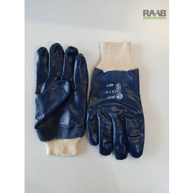 10-es méretű Mártott Nitrile kesztyű