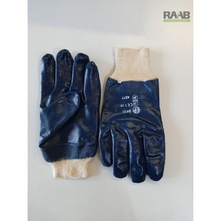 10-es méretű Mártott Nitrile kesztyű