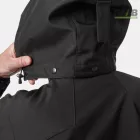 3 rétegű, Helly Hansen  kapucnis Oxford softshell dzseki