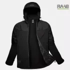 3 rétegű, Helly Hansen  kapucnis Oxford softshell dzseki