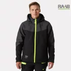 3 rétegű, Helly Hansen  kapucnis Oxford softshell dzseki