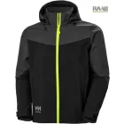 3 rétegű, Helly Hansen  kapucnis Oxford softshell dzseki