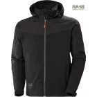 3 rétegű, Helly Hansen  kapucnis Oxford softshell dzseki