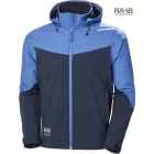3 rétegű, Helly Hansen  kapucnis Oxford softshell dzseki