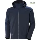 3 rétegű, Helly Hansen  kapucnis Oxford softshell dzseki