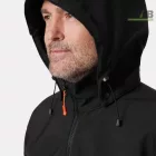 3 rétegű, Helly Hansen  kapucnis Oxford softshell dzseki