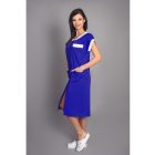 Női hosszú köpeny rövid ujjal XS-XL-ig