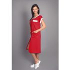 Női hosszú köpeny rövid ujjal XS-XL-ig