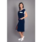 Női hosszú köpeny rövid ujjal XS-XL-ig