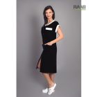 Női hosszú köpeny rövid ujjal XS-XL-ig