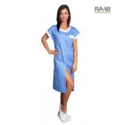 Női hosszú köpeny rövid ujjal 2XL-3XL