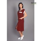 Női hosszú köpeny rövid ujjal 2XL-3XL