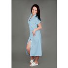 Női hosszú köpeny rövid ujjal XS-XL-ig