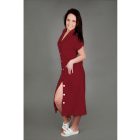 Női hosszú köpeny rövid ujjal XS-XL-ig