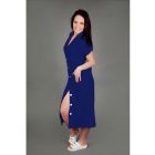 Női hosszú köpeny rövid ujjal 2XL-3XL