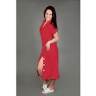 Női hosszú köpeny rövid ujjal 2XL-3XL