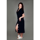 Női hosszú köpeny rövid ujjal 2XL-3XL