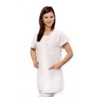 Női köpeny gallér nélkül csípke dísszel XS-XL-ig