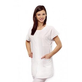 Női köpeny gallér nélkül csípke dísszel XS-XL-ig