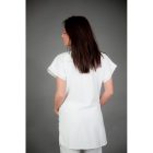 Női köpeny gallér nélkül csípke dísszel XS-XL-ig