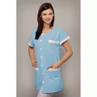 Női köpeny gallér nélkül csípke dísszel 2XL-3XL