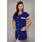 Női köpeny gallér nélkül csípke dísszel 2XL-3XL