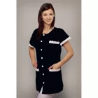 Női köpeny gallér nélkül csípke dísszel 2XL-3XL
