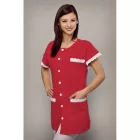 Női köpeny gallér nélkül csípke dísszel 2XL-3XL