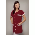 Női köpeny gallér nélkül csípke dísszel 2XL-3XL