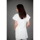 Női köpeny gallér nélkül csípke dísszel 2XL-3XL