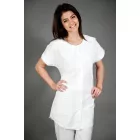 Női köpeny elöl gombos nagy méretben 2XL-3XL