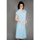 Női hosszú köpeny álló gallérral 2XL-3XL