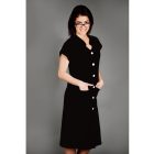 Női hosszú köpeny álló gallérral 2XL-3XL