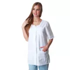 Egyenes vonalú női köpeny rejtett gombolással  XS-XL-ig 