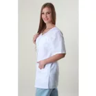 Egyenes vonalú női köpeny rejtett gombolással  XS-XL-ig 