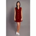 Női ujjatlan köpeny 2XL-3XL