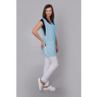 Női tunika egyszerű kivitelben XS-XL-ig