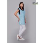 Női tunika egyszerű kivitelben 2XL-3XL