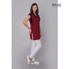 Női tunika egyszerű kivitelben 2XL-3XL