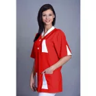 Egyenes vonalú rejtett gombolással női köpeny 2XL-3XL