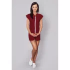 Végig cipzáras tunika 2XL-3XL