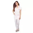 Enyhén karcsúsított női köpeny 2XL-3XL
