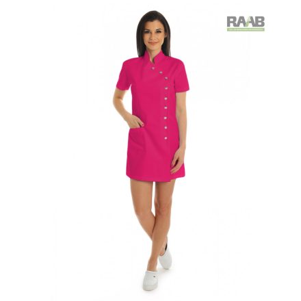 Női köpeny japán stílusú-elasztikus Pink XS-XL-ig